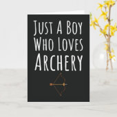 Cartes de tir à l'arc mignonnes pour bébés garçons (Fleur jaune)