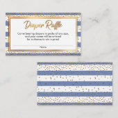 Cartes de tirage au sort de couche avec rayures de (Devant / Derrière)