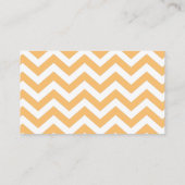 Cartes de tirage au sort de couches à chevron gras (Dos)