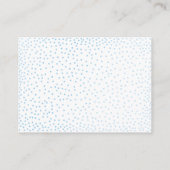 Cartes de tirage au sort sur couche blanc avec con (Dos)
