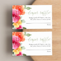 Cartes de tomates baby shower rose orange