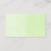 Cartes de tombola à tomettes tropicales doux (Dos)