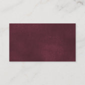 Cartes de tombola bleu marine (Dos)