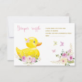 Cartes de tombola de caoutchouc pour filles (Devant)