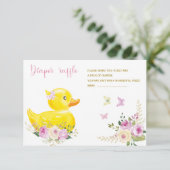 Cartes de tombola de caoutchouc pour filles (Debout devant)