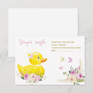 Cartes de tombola de caoutchouc pour filles