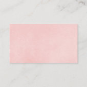 Cartes de tombola florale rose rousse (Dos)