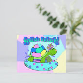 Cartes de tortues (Debout devant)