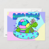 Cartes de tortues (Devant / Derrière)