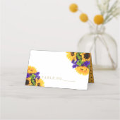 Cartes de tournesol (Dos)