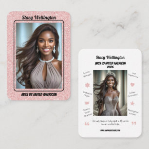 Cartes de transaction de concours Carte pour les