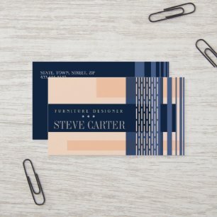 Cartes de travail en bois décorées par le décorate
