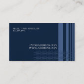 Cartes de travail en bois décorées par le décorate (Dos)