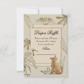 Cartes de trèfle de livre de livre d'esop (Devant)