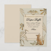 Cartes de trèfle de livre de livre d'esop (Devant / Derrière)