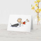 Cartes de Tubes Figure (Fleur jaune)