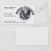 Cartes de tuyauterie (Devant / Derrière)