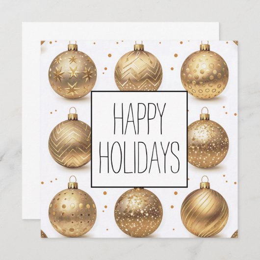 Cartes de vacances (Devant / Derrière)