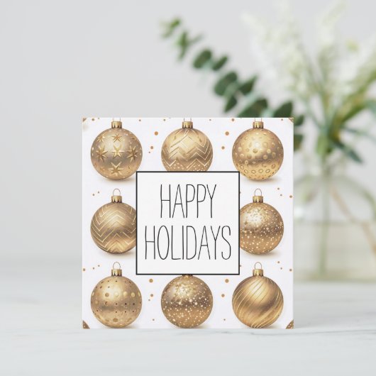 Cartes de vacances (Debout devant)