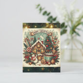 Cartes de vacances (Debout devant)