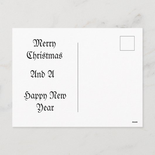 Cartes de vacances (Dos)