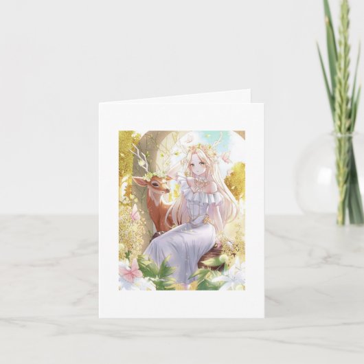 Cartes de vacances autocollants pour vaisselle bea (Devant)