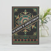 Cartes de vacances - Entreprise Famille d'affaires (Debout devant)