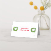 Cartes de vacances : Joyeux Noël (Devant)