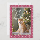 Cartes de vacances | MOTIF japonais de Kimono ASAN (Devant)