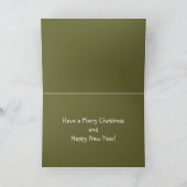 Cartes de vacances/Noël (Intérieur)