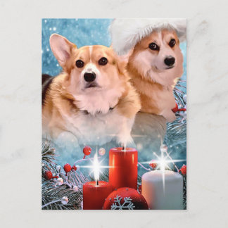 Cartes de vacances Pembroke Welsh Corgis