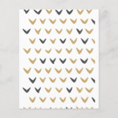 Cartes de vacances photo Budget or fêtes joyeuses (Dos)