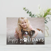 Cartes de vacances pour animaux de compagnie EDITA (Debout devant)