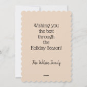 Cartes de vacances Tomte Gnome (Dos)