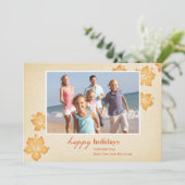 Cartes de vacances tropicales (Debout devant)