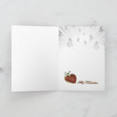 CARTES DE VALENTINE DE BOULEDOGUE FRANÇAIS (Intérieur)