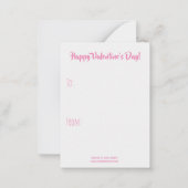 Cartes de valentines Saint-Thérèse (100 pk) (Dos)