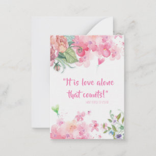 Cartes de valentines Saint-Thérèse (100 pk)