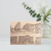 Cartes de Vancouver Gastown Art Souvenirs Cartes p (Debout devant)