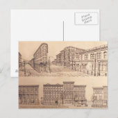 Cartes de Vancouver Gastown Art Souvenirs Cartes p (Devant / Derrière)