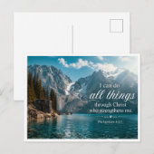 Cartes de versets bibliques | Cartes de scriptures (Devant / Derrière)