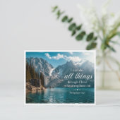 Cartes de versets bibliques | Cartes de scriptures (Debout devant)