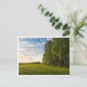 Cartes de versets bibliques | Cartes de scriptures (Debout devant)