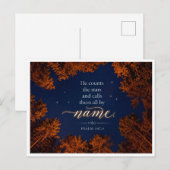 Cartes de versets bibliques | Cartes de scriptures (Devant / Derrière)