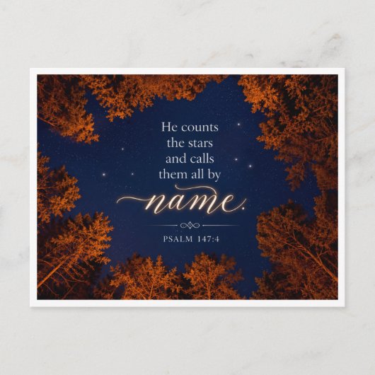 Cartes de versets bibliques | Cartes de scriptures (Devant)