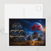 Cartes de versets bibliques | Cartes de scriptures (Devant / Derrière)