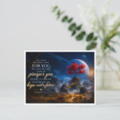 Cartes de versets bibliques | Cartes de scriptures (Debout devant)