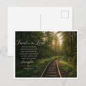 Cartes de versets bibliques | Cartes de scriptures (Devant / Derrière)