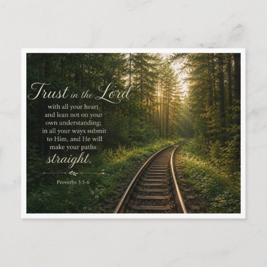 Cartes de versets bibliques | Cartes de scriptures (Devant)