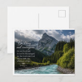 Cartes de versets bibliques | Cartes de scriptures (Devant / Derrière)